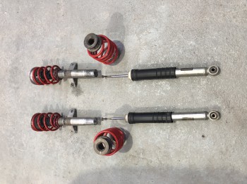 Suspension clio 3 rs