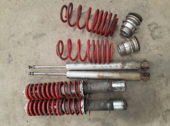 Suspensiones roscadas vw golf iv