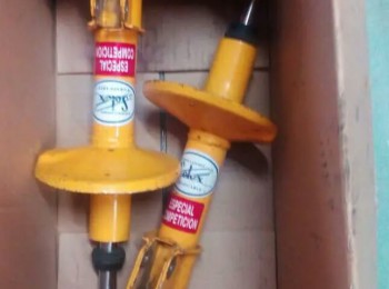 Suspension gt turbo fase 2