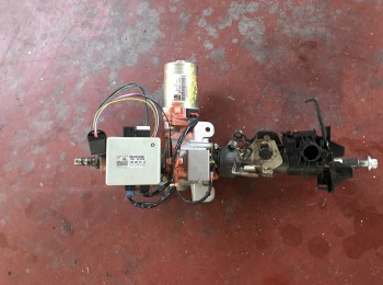 Direccion electrica opel corsa c con centralita para potenciometro 