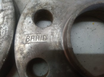 Separadores braid 4x100