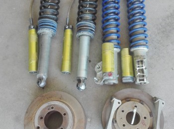 Kit completo de tierra mitsubishi evo x r4