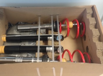 Suspension roscada mini jcw