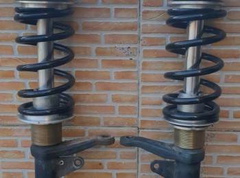 Bilstein roscados con copelas de la copa completas