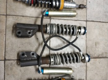 Suspencion 3 vias rallye asfalto clio sport