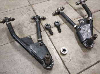 Brazos tubulares renault clio sport