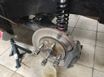 Puente trasero completo clio cup 2005