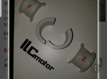 Casquillos direcion renault clio