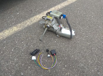 Direccion asistida electrica opel corsa con centralita y potenciometro