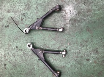 Trapecios tubulares clío sport 