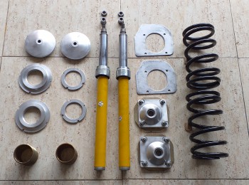 Suspensión bilstein con copelas copa saxo