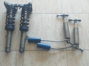 Suspensión 206 del desafio