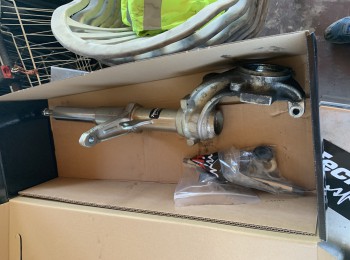 Amortiguacion tecnoshock con golpe 