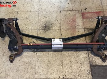 Vendo eje o puente trasero  de 206 rc 