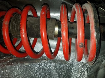 Muelles cortos clio sport