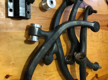 Trapecios gra saxo (completos o kits)