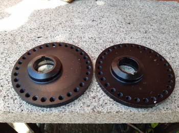 Copelas regulables excéntricas 