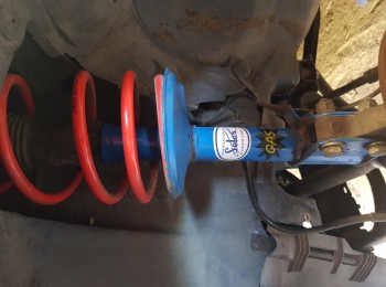 Selex i muelles clio sport 