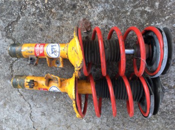 Suspensión selex peugeot 205