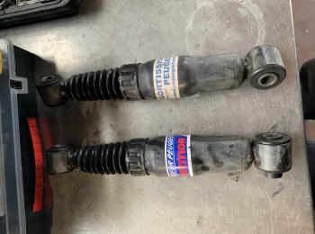 Vendo pts traseros 106 saxo