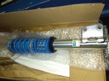 Suspensión clio sport