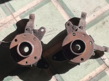 Manguetas para clio 16v