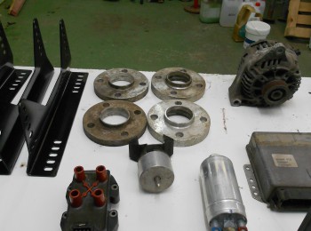 Separadores 20mm y 16mm  grupo psa