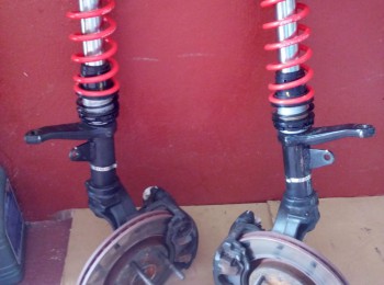 Suspensión tecnoshock