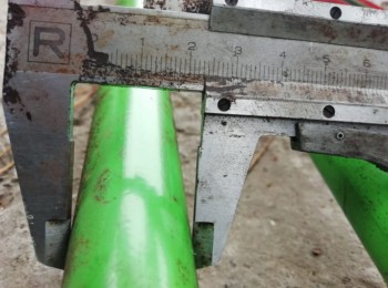 Barras de torsion de 23mm