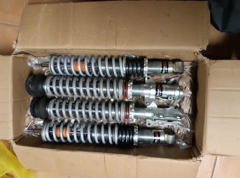 Suspension seat ibiza/golf