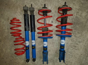 Suspensiones selex i muelles clio sport 