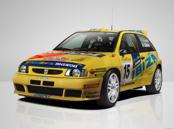 Suspensión oficial ibiza maxi kitcar - penske muelles nuevos