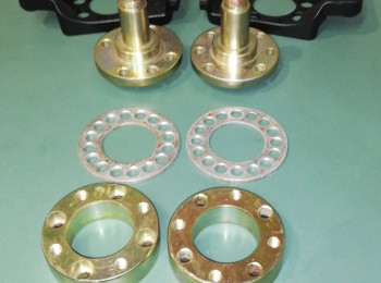 Kit regulable puente trasero saxo 