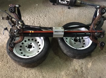 Eje trasero 206 rc/sw