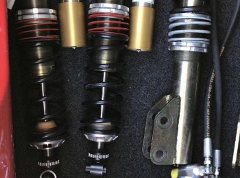 Suspensión tecnochok 3 vías renault clío sport 2