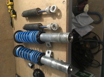 Se venden suspensiones regulables validas para 205,206,306,xsara