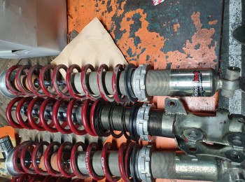 Amortiguadores tecnoshock asfalto ibiza ii golk mkii