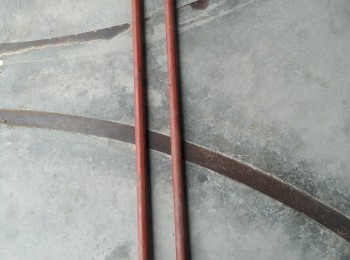 Se vende barras de torsión de 24 de 206