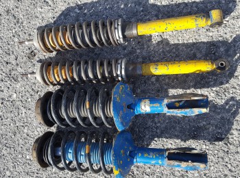 Vendo suspensión victorino sport