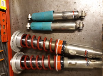 Suspensiones tecnoshock grupo a de tierra  citroen zx /peugeot 306-205