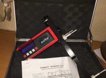 En venta - medidor digital valores suspensión - longrave - acculevel v