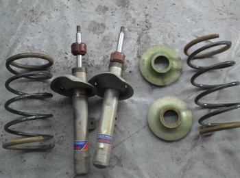 Suspensiones delanteras 205 peugeot sport