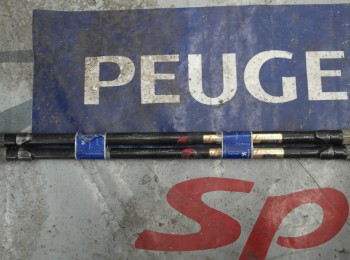 Barras de torsion puente trasero 306 kit car