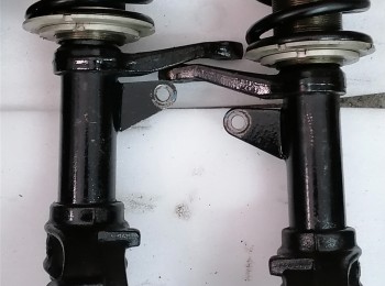 Se vende suspensión roscada saxo/106/ax