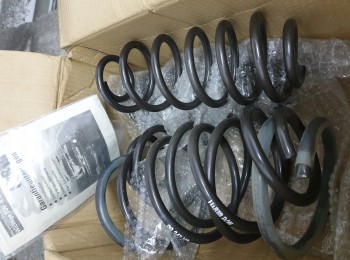 Muelles suspensión varios modelos