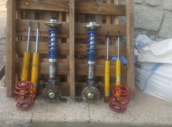 Suspension regulable e30