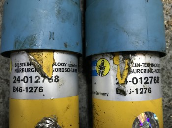 Amortiguadores traseros saxo grupo n