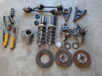 Kit tierra clio williams gºa