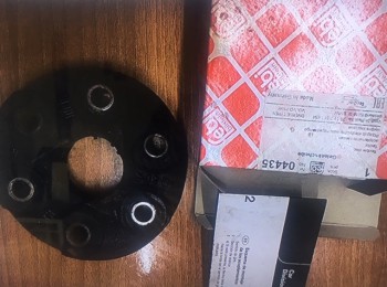 Articulacion arbol febi bmw 04435