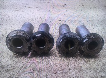 Casquillos traseros regulables bmw e-30